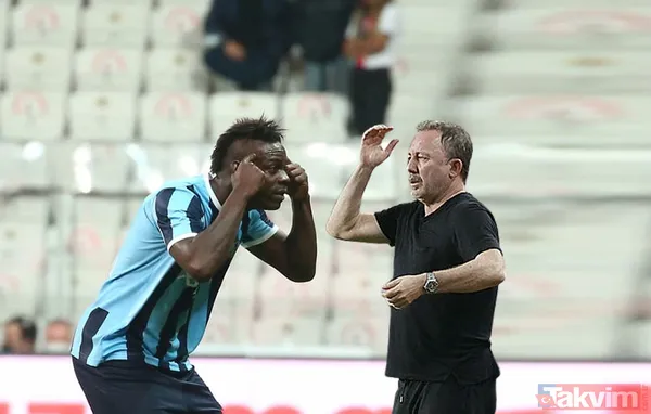 Beşiktaş-Adana Demirspor maçındaki bomba hareket dış basında: Balotelli'den 8 yıl sonra intikam! - 1