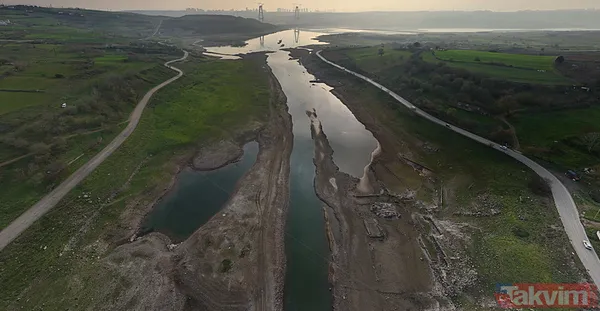 Megakent kuruyor! Barajlardaki su seviyesi düştü eski köy ortaya çıktı - 5