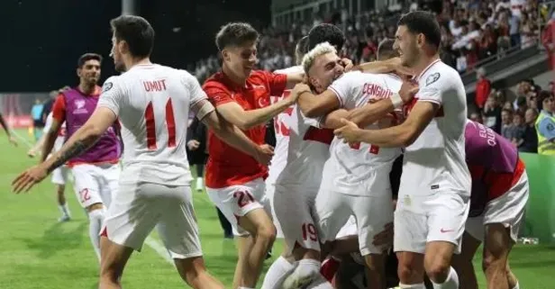 Bizim çocuklar Euro 2024 finalleri için dev bir adım attı! Artık ipler bizim elimizde...