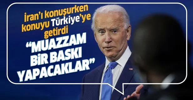 Biden'ın dikkat çeken Türkiye açıklaması