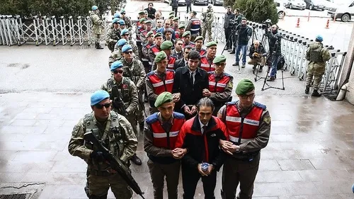 Halisdemir'i şehit eden hainler hakim karşısında-2