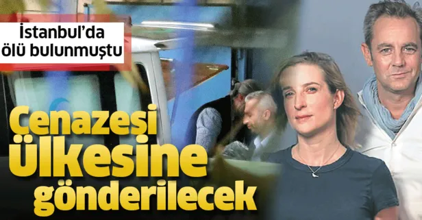 Eski İngiliz askeri görevlisi Mesurier'in cenazesi İstanbul Havalimanı'na getirildi
