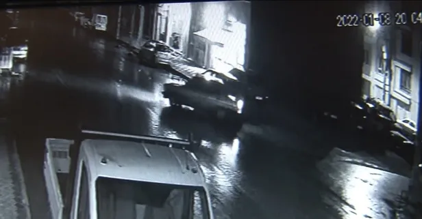 Hamallık yapan adamın aracını çaldılar