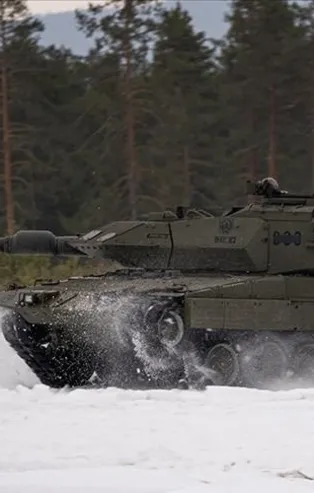 ABD'den Ukrayna'ya askeri destek! Başkan Joe Biden: 31 tank göndereceğiz