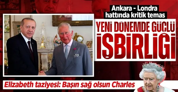 Son dakika: Başkan Erdoğan, İngiltere Kralı Charles ile görüştü: Elizabeth için taziye, yeni dönemde güçlü işbirliği mesajı