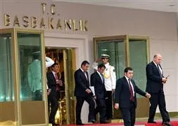 MİT Müsteşarı, Başbakanlık’ta