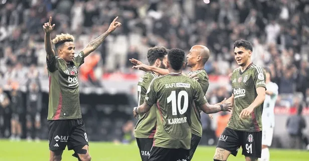 Beşiktaş, Bodrum FK ile karşı karşıya gelecek