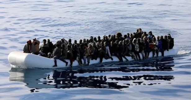 Libya açıklarında facia: En az 100 ölü