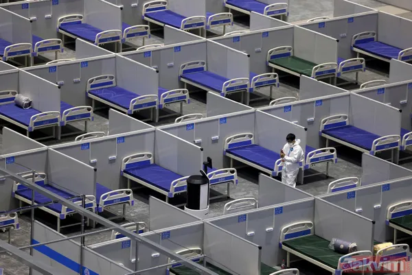 SON DAKİKA: Şanghay'da koronavirüs paniği! Sokağa çıkma yasakları devam ediyor - 7