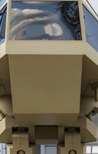 Kalashnikov, dev savaş robotunu tanıttı
