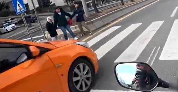 Bakan Yerlikaya yaya geçidinde yavaşlamayan taksiciye "gereğinin yapıldığını" açıkladı!