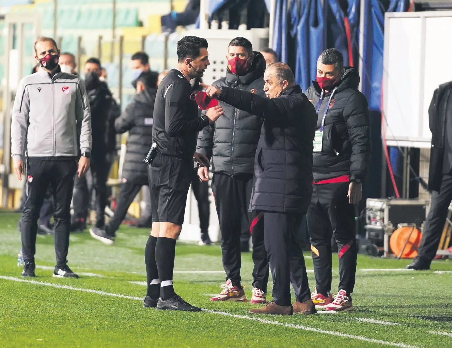 İşte Terim’in savunması