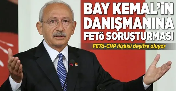 Bay Kemal'in bir danışmanına daha FETÖ şoku