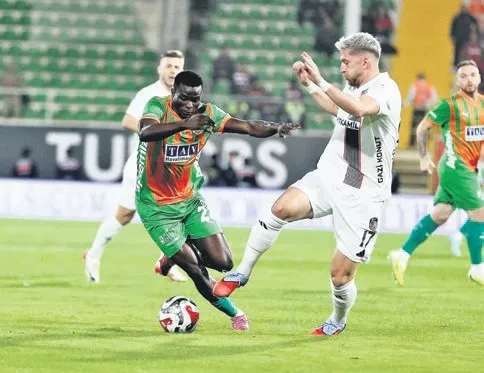 Alanya’da gol sesi yok