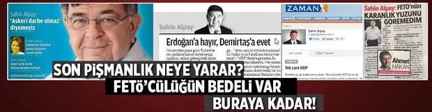 FETÖ'nün medya yapılanması davasında karar-1