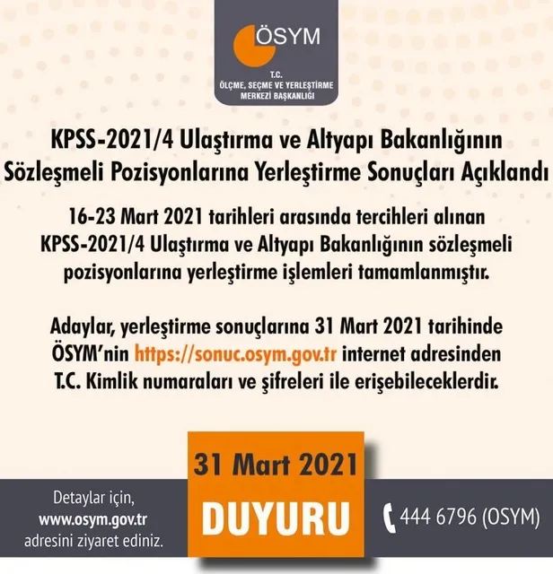 osym-son-dakika-kpss-20214-tercih-sonuclari-aciklandi-ulastirma-ve-altyapi-bakanligi-personel-alimi-sonuclari-ogrenme-ekrani-1617184380918.jpg ÖSYM son dakika: KPSS 2021/4 tercih sonuçları açıklandı! Ulaştırma ve Altyapı Bakanlığı personel alımı sonuçları öğrenme ekranı!-3