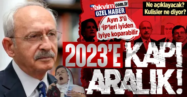 Akşener ne kadar veto etse nafile! Kemal Kılıçdaroğlu 'adaylığı bırakmam' diyor: "3 Aralık güçlü bir mesaj niteliği taşıyor"