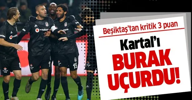 Kartal’ı Burak uçurdu! Konyaspor 0-1 Beşiktaş | MAÇ SONUCU