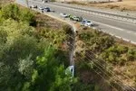 Sinop’ta akılalmaz olay! Polisin ’’dur’’ ihtarına uymadı şarampole uçtu: 2 yaralı
