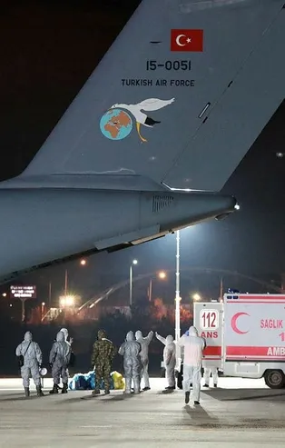 Son dakika: İran’dan gelen ve koronavirüs şüphesiyle gözlem altında tutulan 65 kişi taburcu edildi