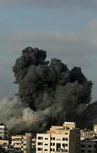 İsrail jetleri Gazze'yi vurdu!