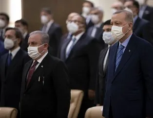 Başkan Erdoğan AYM üyesinin yemin törenine katıldı