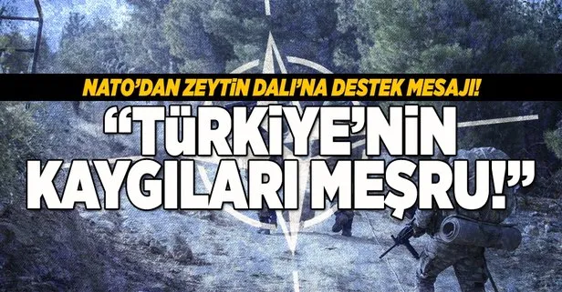 NATOdan Afrin açıklaması