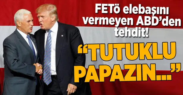 ABD: Papaz Brunson'u bırakma zamanı geldi