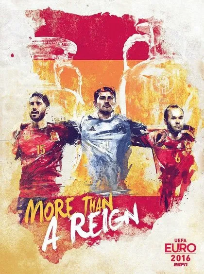 EURO 2016 takım posterleri