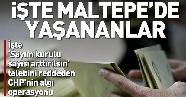 Yerel seçimlerde Maltepe'de neler yaşandı?