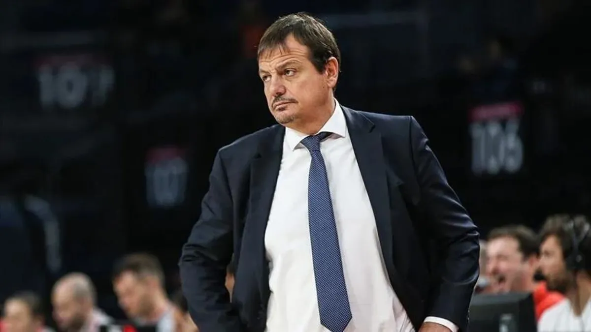 Ergin Ataman’ın acı günü