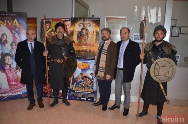 Türkler Geliyor: Adaletin Kılıcı izleyici ile buluştu! Türkler Geliyor filmi konusu nedir, oyuncuları kimler? - 4