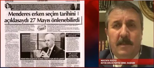 'Erken seçim olmazsa darbe olur' tehdidine Doğu Perinçek, Önder Aksakal ve Mustafa Destici'den çok sert sözler-2