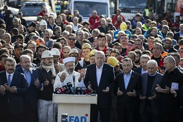 SON DAKİKA: Başkan Recep Tayyip Erdoğan'dan maden faciasının yaşandığı Bartın Amasra'da önemli açıklamalar-3