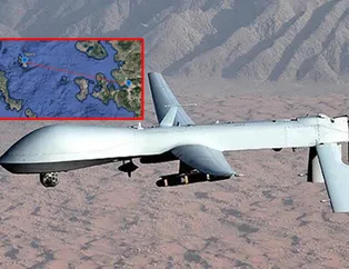 Yunanlıların SİHA korkusu! Ege’nin tam ortasına...