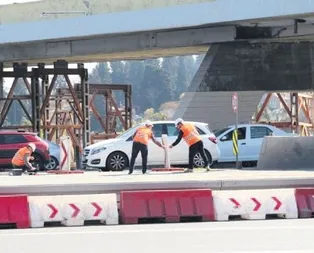 Köprüde serbest geçiş hamlesi