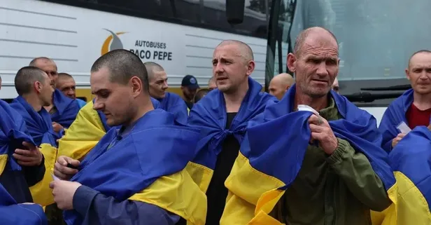 Ukrayna ile Rusya arasında bir takas daha! 307 esir teslim edildi