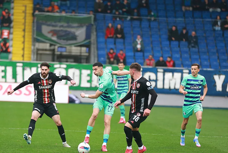 Evinde fire vermedi!