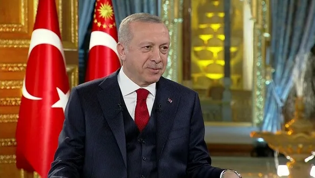 Başkan Erdoğan'dan canlı yayında kritik açıklamalar-2