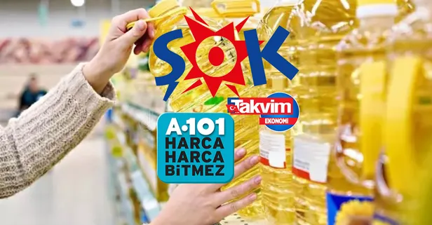 Fiyatlar düştü kampanya başladı! ŞOK ve A101'de Ayçiçek yağı dopingi! 5 litreye de indirim var 1 litreye de! A101 - ŞOK 5 Nisan Ayçiçek yağı fiyatları!