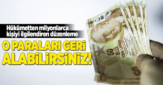 Hükümetten KDV iadesi düzenlemesi