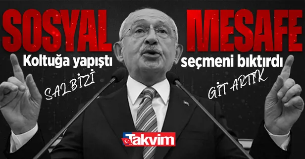 Kemal Kılıçdaroğlu istifa beklentilerine kulak tıkadı! | Sosyal medya yıkıldı: Git artık dedeee...