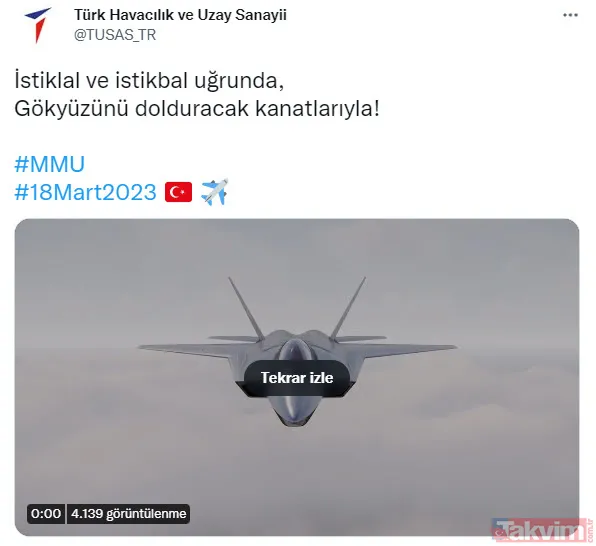 SON DAKİKA: Türkiye teknolojide atağa kalktı! TCG Anadolu, TOGG, Milli Muharip Savaş Uçağı, Turcorn - 16