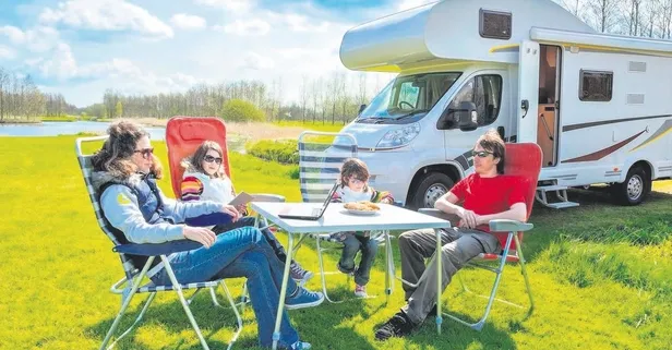 Karavanlara artan talep otel fiyatlarındaki yükselişle büyüdü!