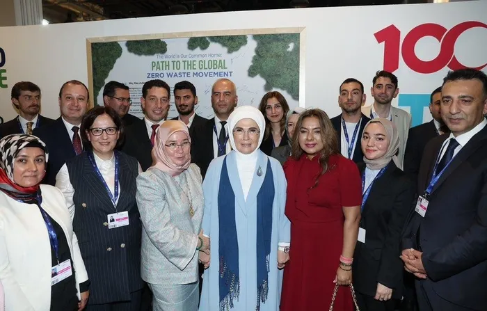 1701452224368.jpeg Emine Erdoğan'dan Gazze vurgusu: Soykırım ile lekelenmiş bir dünyayı miras bırakmaya da hakkımız yok-2