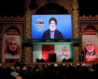 ABDye bir tehdit daha! Hizbullah Genel Sekreteri Nasrallah: Süleymaniyi öldüren ABD askerleri...