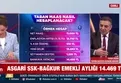 Emekli aylıklarına zam: En düşük ödeme 14.469 lira oldu!