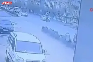 Bursa'da feci kaza kamerada: 1 ölü!