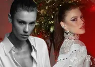 Arka Sokaklar’ın Zeliş’iydi... Yüsra Geyik dekoltede sınır tanımadı! Mini elbisesi ile öyle bir yürüdü ki! Mankenlere meydan okudu