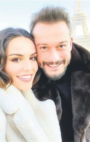 'Kimse Bilmez'in yıldızları Özgü Kaya ile Serdar Şanal aşklarını gözler önüne serdi